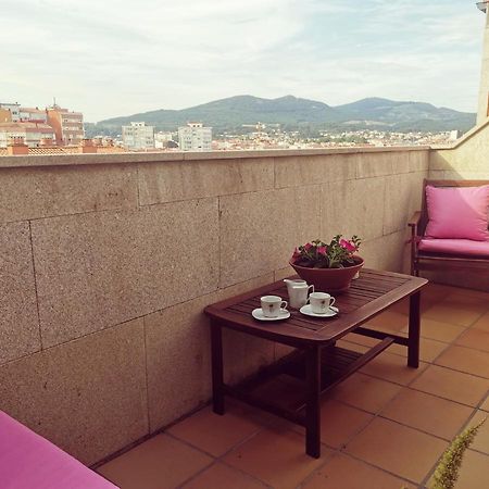 Apartamento Atico Rias Baixas Vilagarcía de Arousa Exterior foto