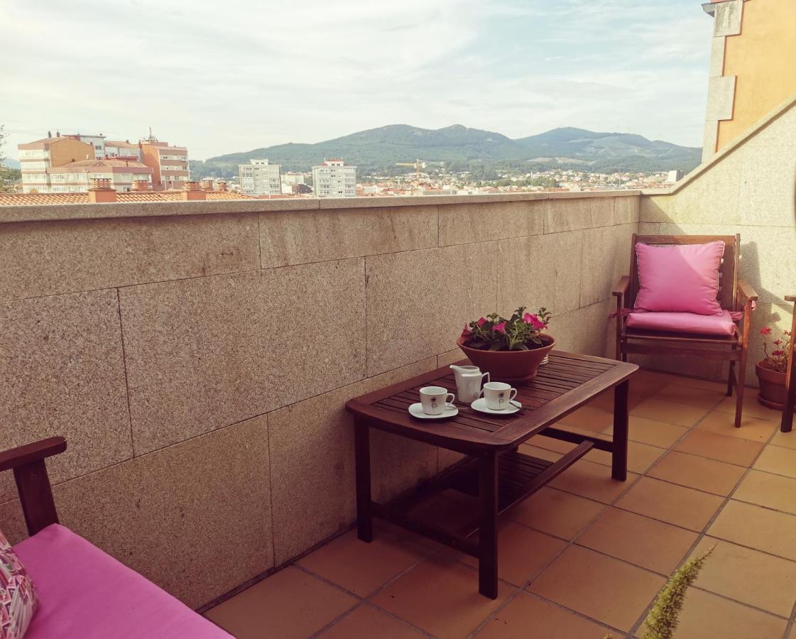 Apartamento Atico Rias Baixas Vilagarcía de Arousa Exterior foto