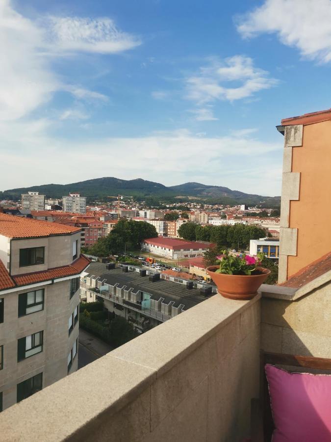 Apartamento Atico Rias Baixas Vilagarcía de Arousa Exterior foto