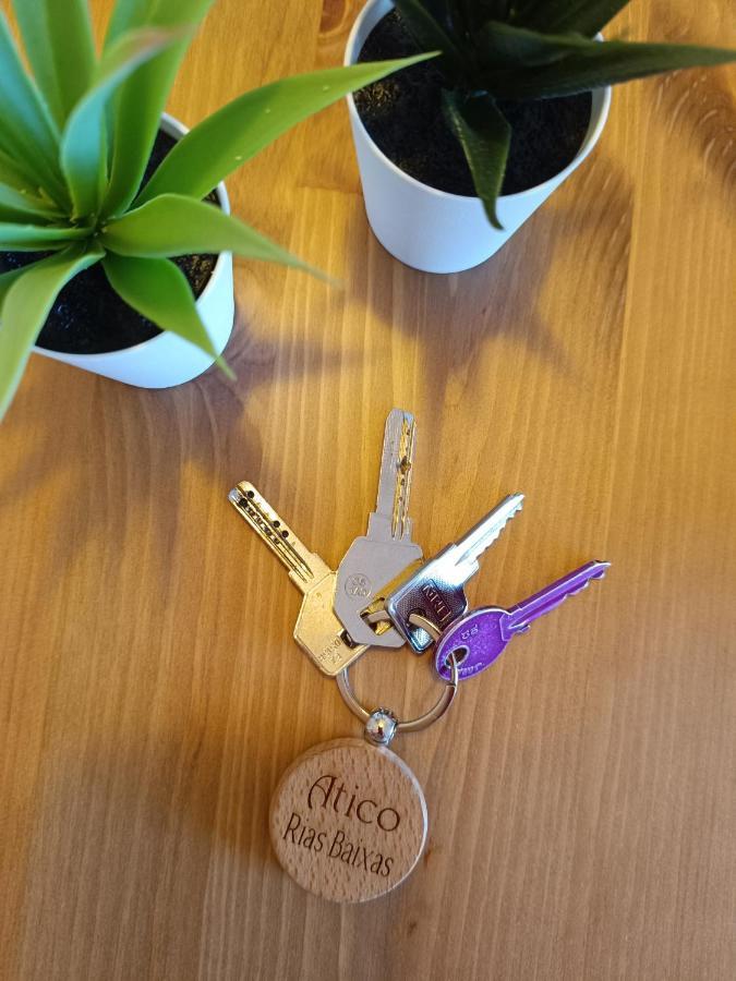Apartamento Atico Rias Baixas Vilagarcía de Arousa Exterior foto