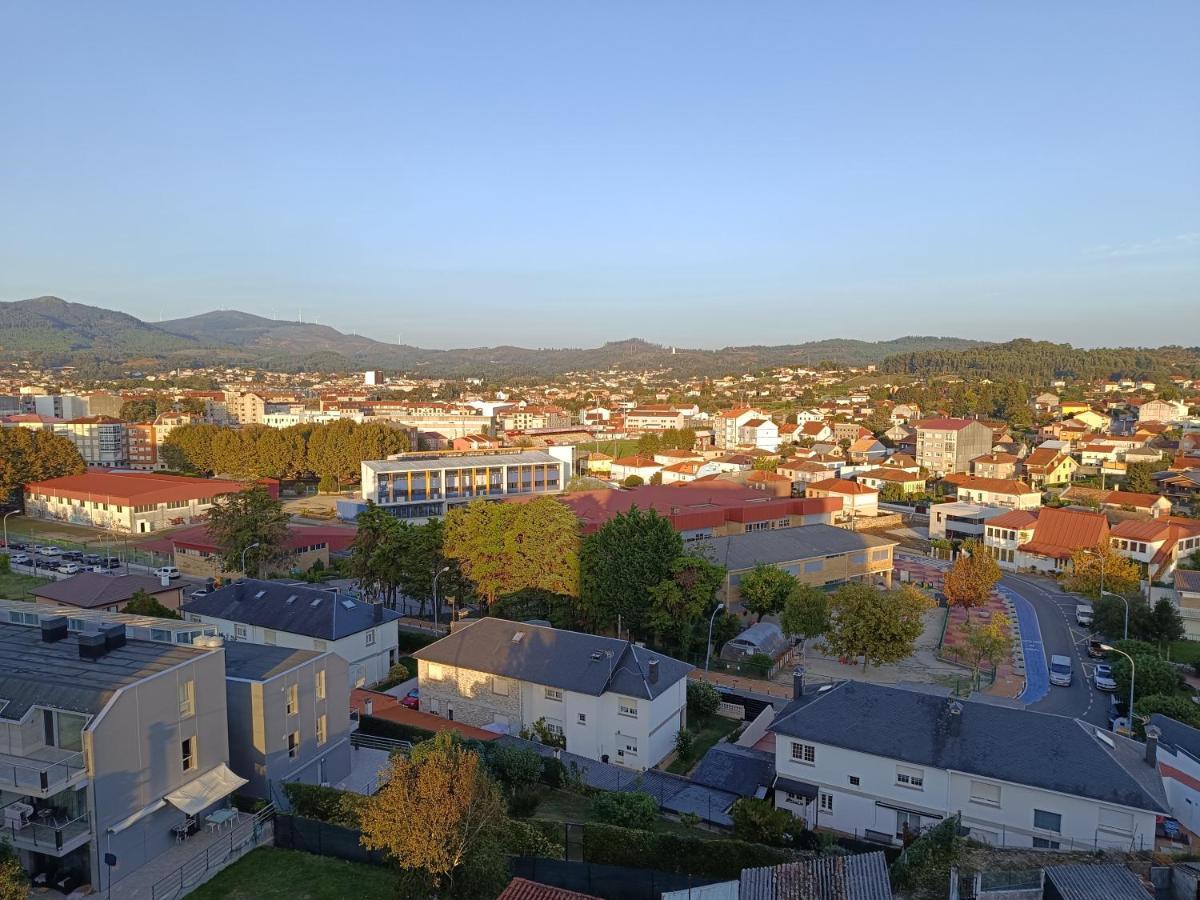 Apartamento Atico Rias Baixas Vilagarcía de Arousa Exterior foto